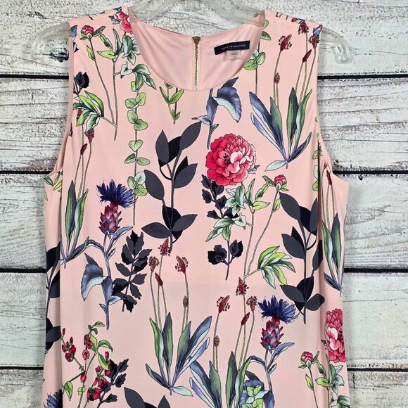 Tommy Hilfiger Floral Sleeveless Dress Size 14 - Picture 2 of 11